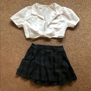 COPY - School girl Halloween costume bundle